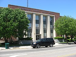 Champaign County Courthouse, Ohio